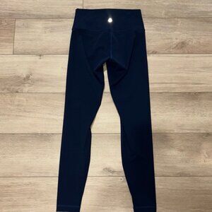 Lululemon Align navy blue size 6 leggings new w/o  tags